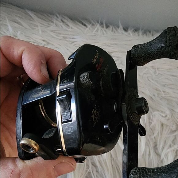Bantam MAG plus Graphite Componets Shimano Magnetic Control VINTAGE JAPAN BMP 25 - Picture 3 of 8